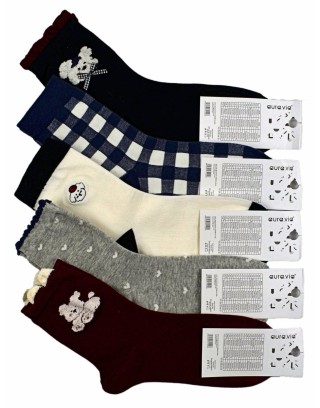 Skarpety bawełniane w...