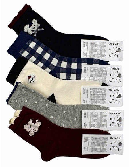 Skarpety bawełniane w...