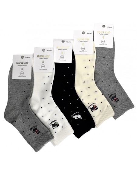 Skarpety bawełniane z...