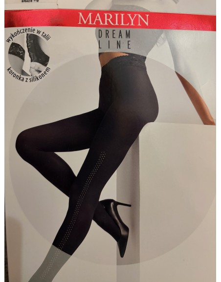 Rajstopy damskie wzór z...