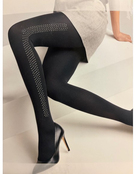 Rajstopy damskie wzór z...