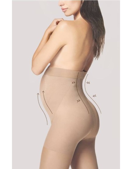 Rajstopy ciążowe z pasem...