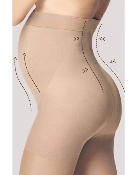 Rajstopy ciążowe z pasem...