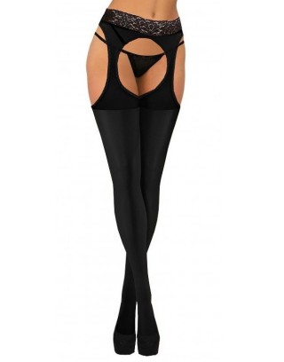 Rajstopy imitacja pończoch...