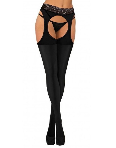 Rajstopy imitacja pończoch...