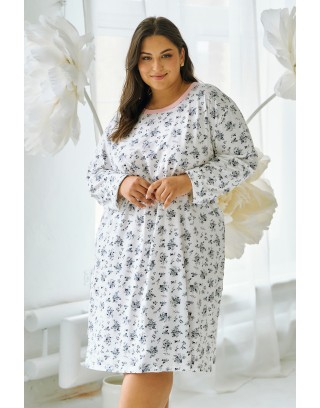 Bawełniana koszula nocna...