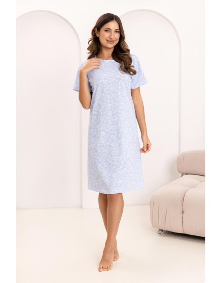 Koszula nocna bawełniana...