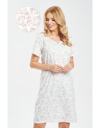 Koszula Nocna Bawełniana...