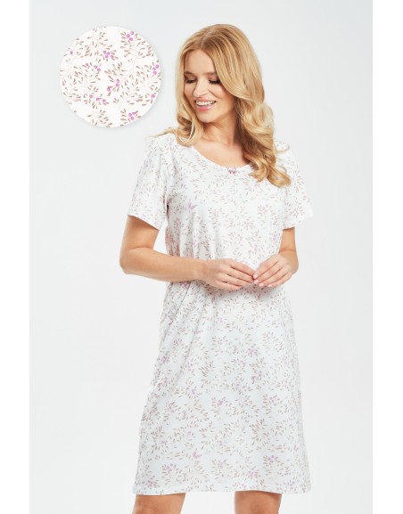 Koszula Nocna Bawełniana...