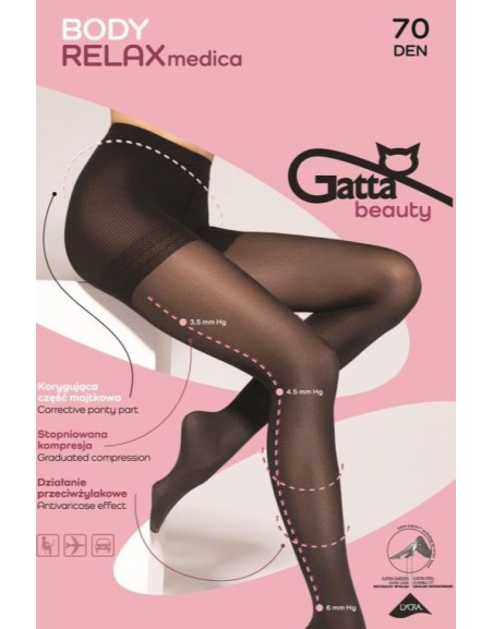 Rajstopy przeciwżylakowe o...