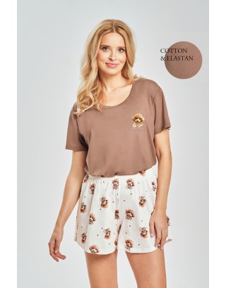 Piżama damska bawełniana...