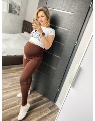 Legginsy getry bawełniane...