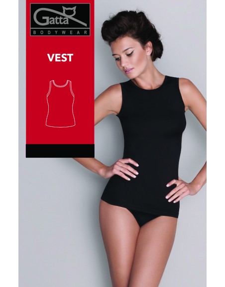 Gatta - Koszulka Vest - szerokie ramiączka bezszwowe